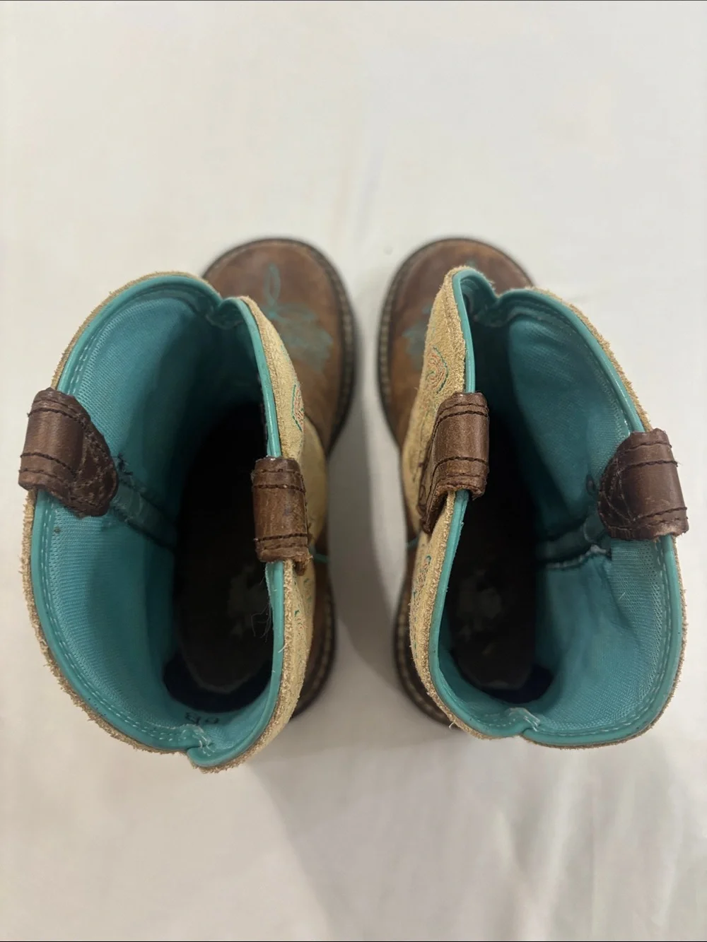 Ariat brown leather